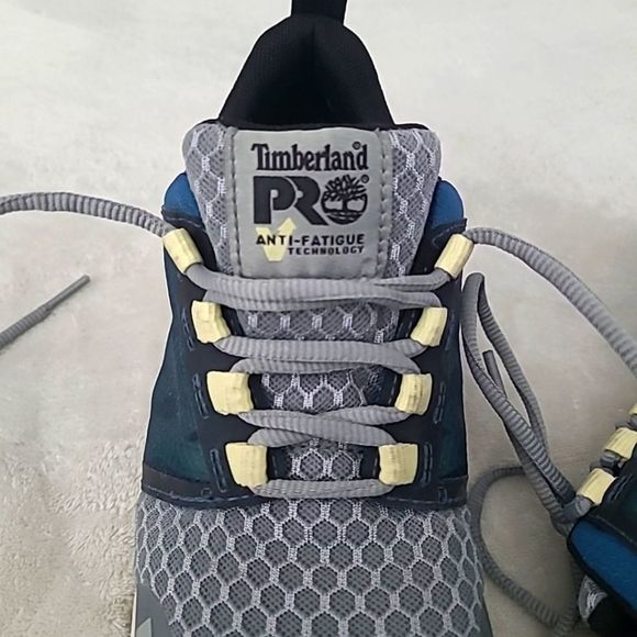 Timberland Pro Composite Safety Toe Athletic Work Wear Sneaker Women's Size 8.5 - Picture 13 of 16